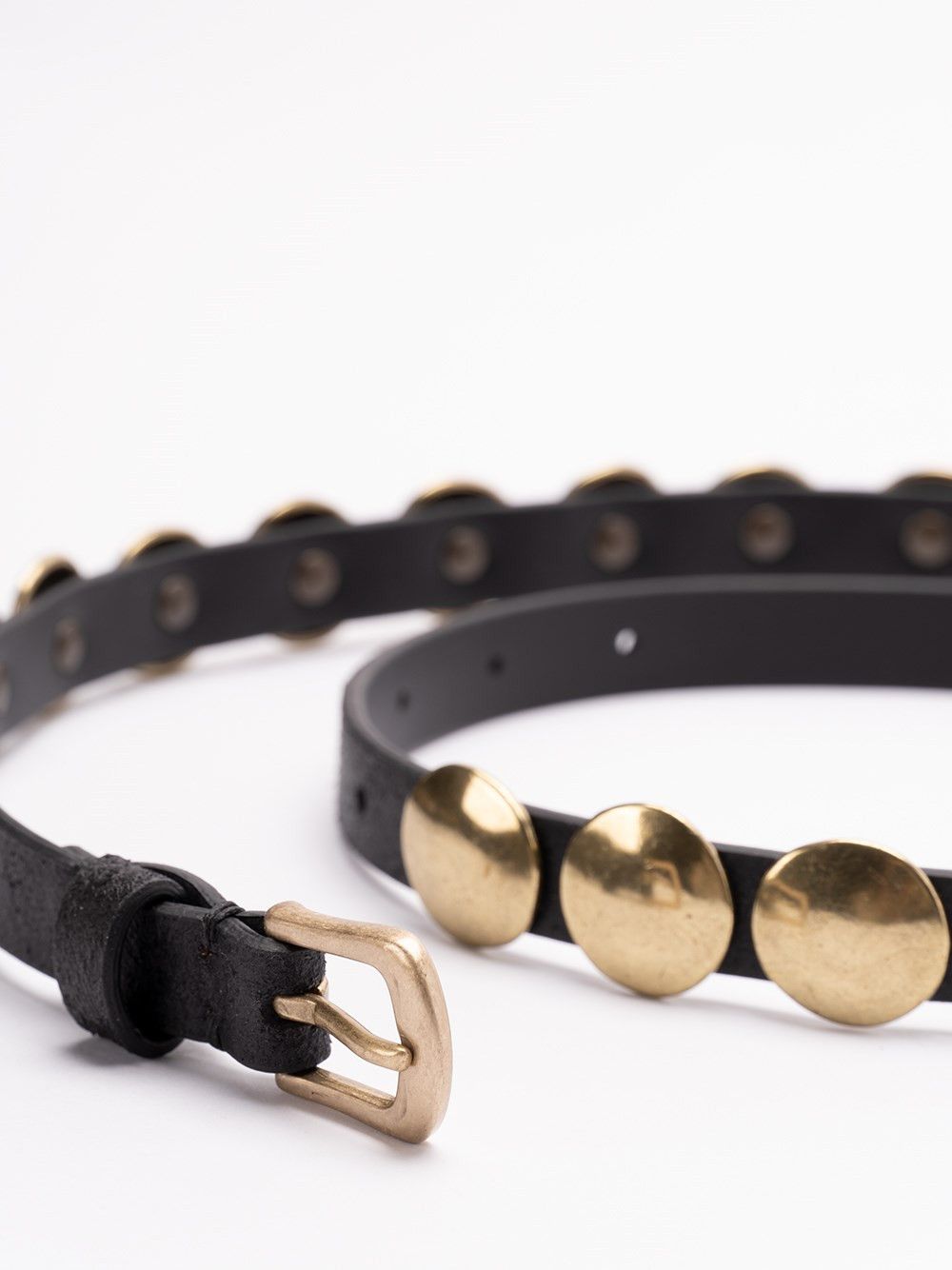 Golden Goose `Trinidad` Thin Belt With Studs Size ONE SIZE - 2 Thumbnail