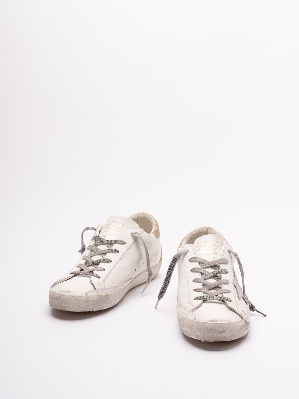 Golden Goose `Super-Star` Sneakers Size US 7 / IT 37 - 2 Thumbnail