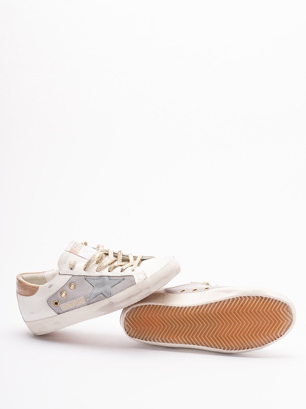 Golden Goose `Super-Star` Sneakers Size US 6 / IT 36 - 4 Thumbnail