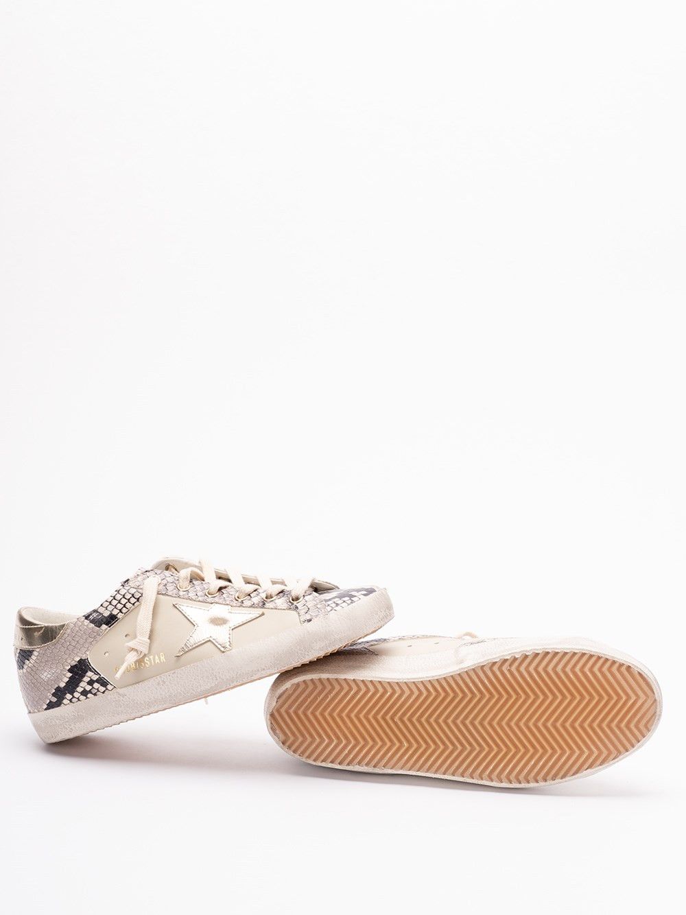 Golden Goose `Super-Star` Sneakers Size US 8 / IT 38 - 4 Thumbnail