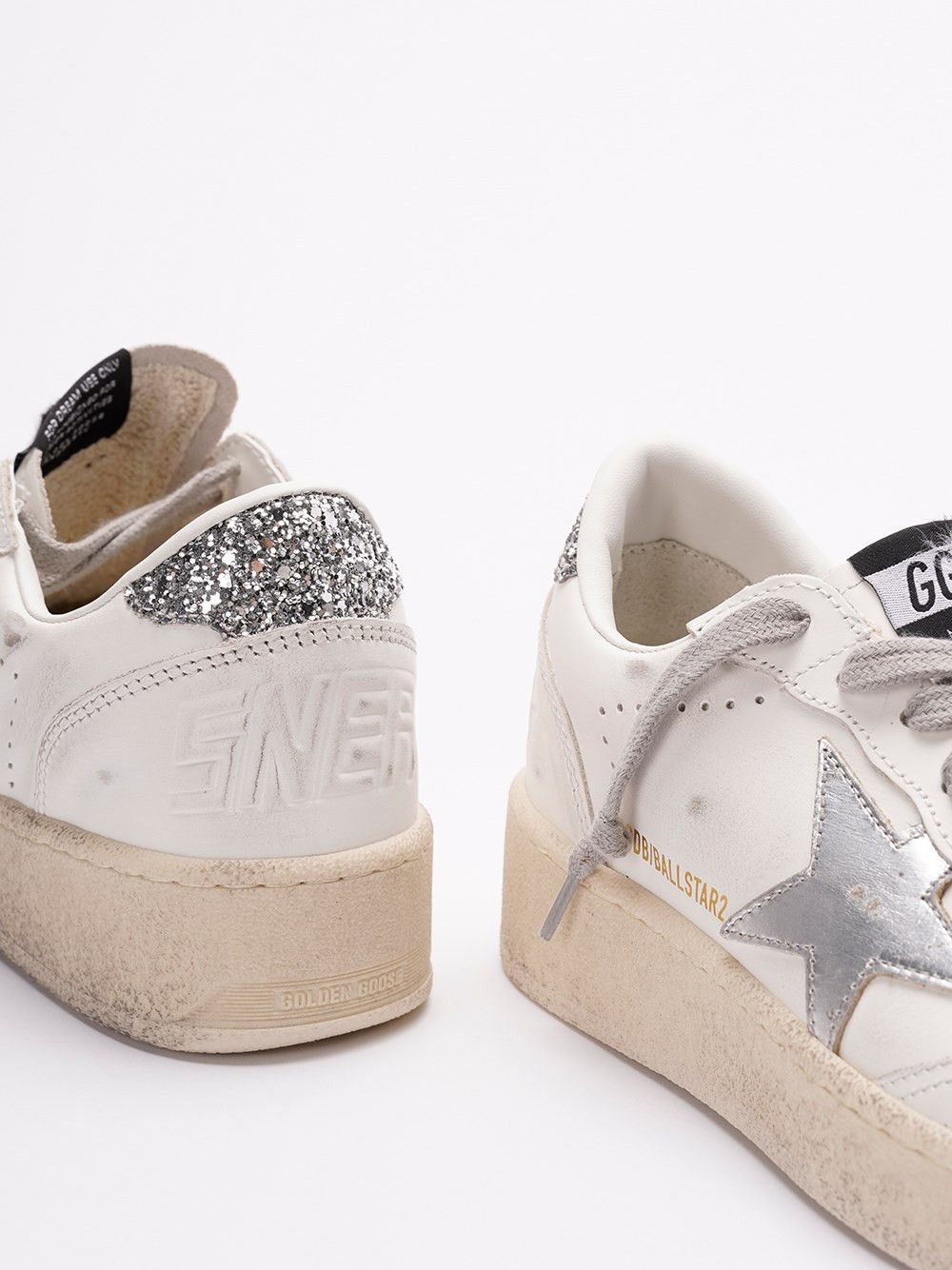 Golden Goose `Ball Star 2` Sneakers Size US 5 / IT 35 - 5 Thumbnail