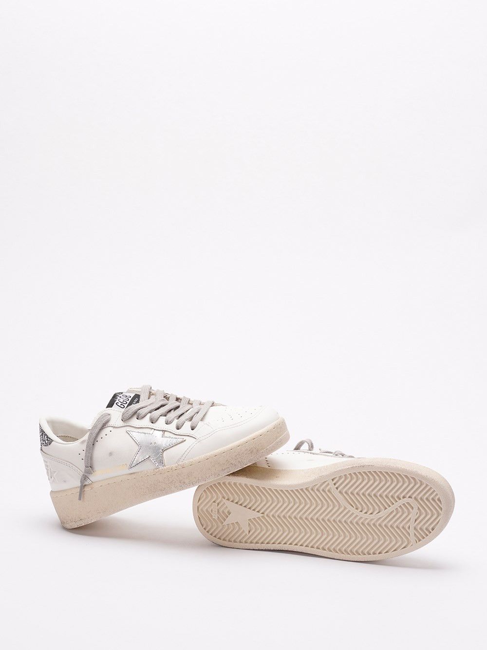 Golden Goose `Ball Star 2` Sneakers Size US 10 / IT 40 - 4 Thumbnail