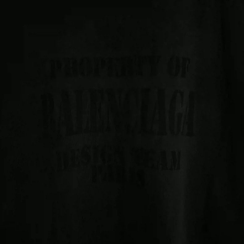 Balenciaga Balenciaga Wash Letter Short Sleeve T-Shirt-yf Size US M / EU 48-50 / 2 - 2 Thumbnail