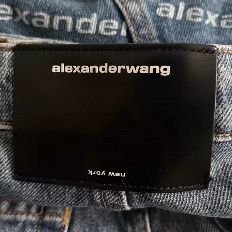 Alexander Wang Alexander Wang Denim Shorts Size 28-yf Size US 28 / EU 44 - 2 Thumbnail