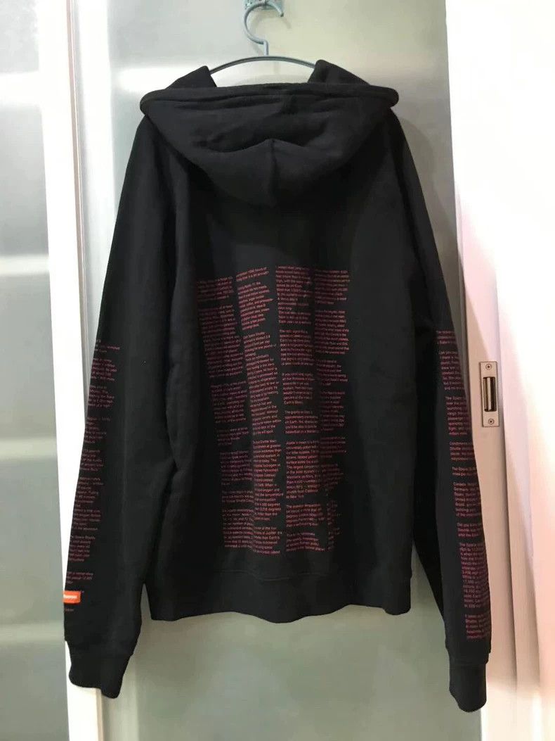 Heron Preston Heron Preston NASA Hoodie M Size-yf Size US M / EU 48-50 / 2 - 2 Thumbnail