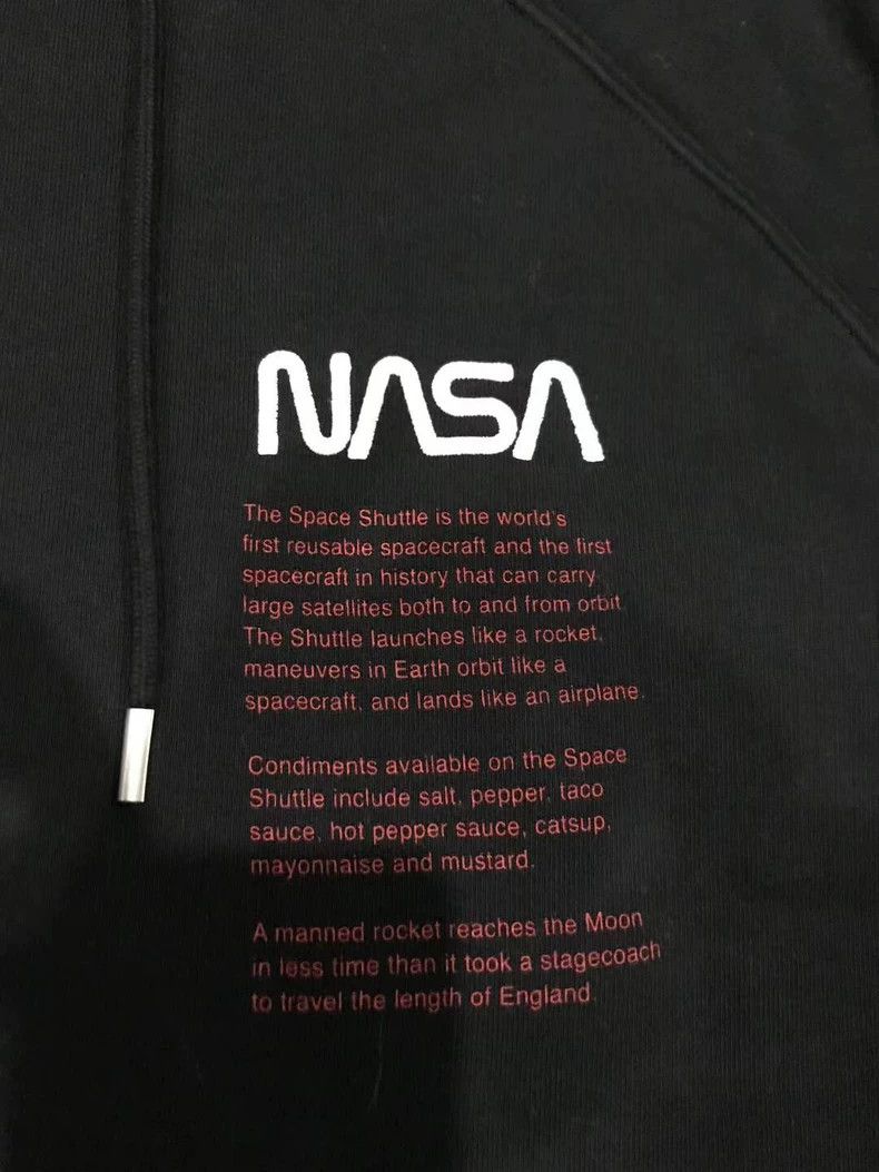 Heron Preston Heron Preston NASA Hoodie M Size-yf Size US M / EU 48-50 / 2 - 5 Thumbnail