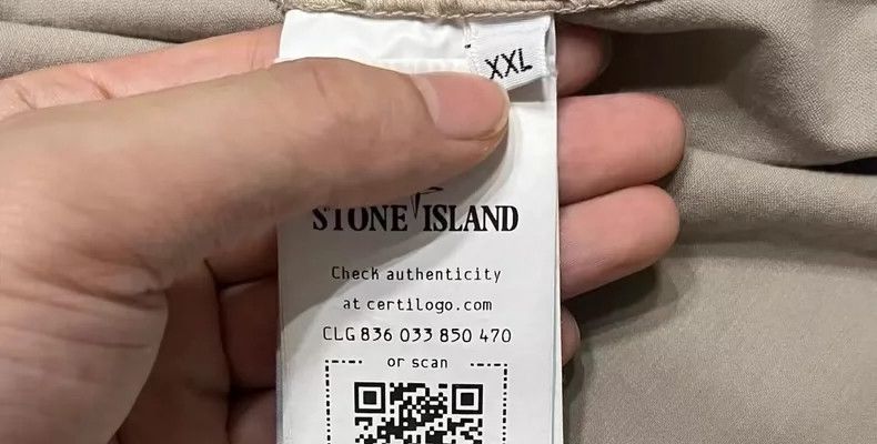Stone Island Stone Island New Jacket with Sleeve Tag-yf Size US XXL / EU 58 / 5 - 3 Thumbnail
