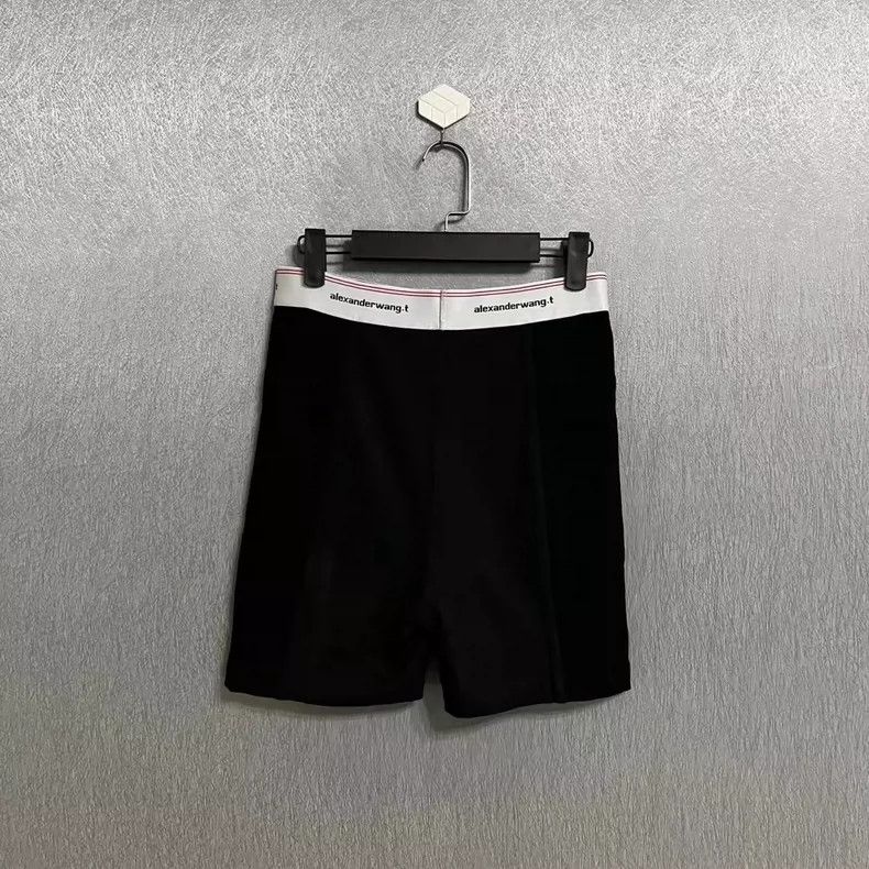 Alexander Wang Alexander Wang Black Sports Shorts Size M-yf Size US 28 / EU 44 - 2 Thumbnail