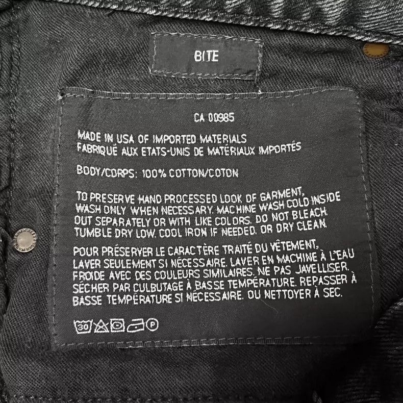 Alexander Wang Alexander Wang Frayed Denim Shorts Size 28-yf Size US 28 / EU 44 - 4 Thumbnail