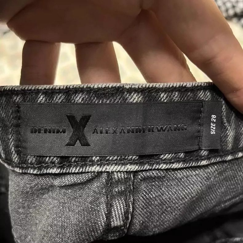 Alexander Wang Alexander Wang Frayed Denim Shorts Size 28-yf Size US 28 / EU 44 - 3 Thumbnail