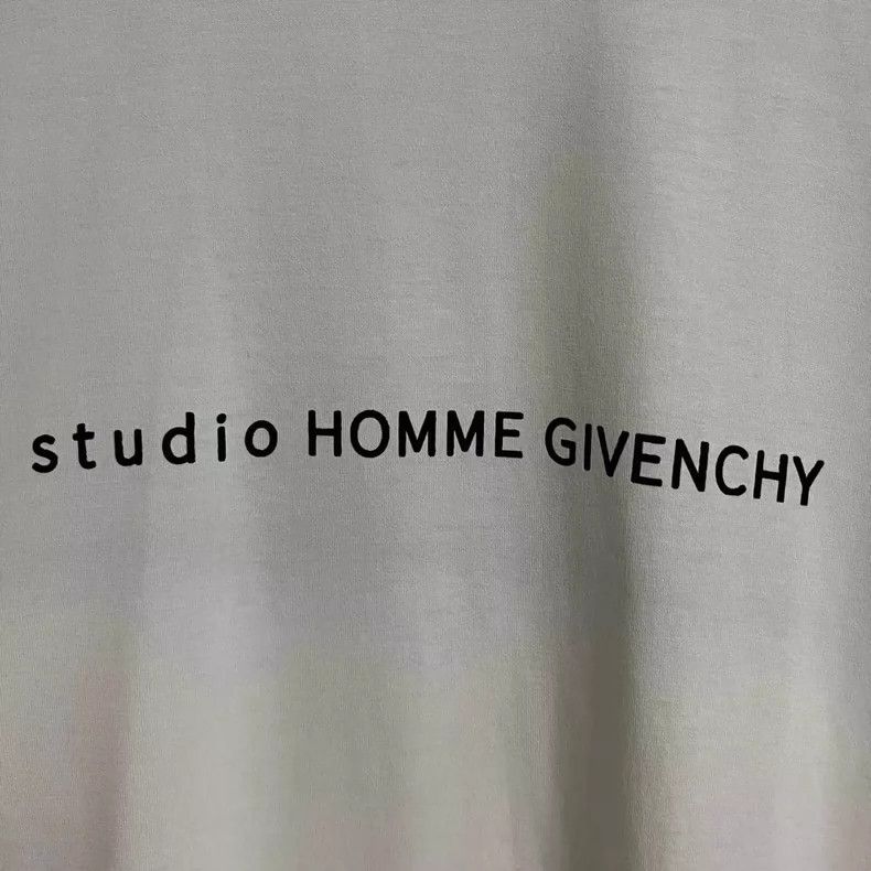 Givenchy Givenchy Studio Homme Gradient Short Sleeve T-Shirt-yf Size US XL / EU 56 / 4 - 2 Thumbnail