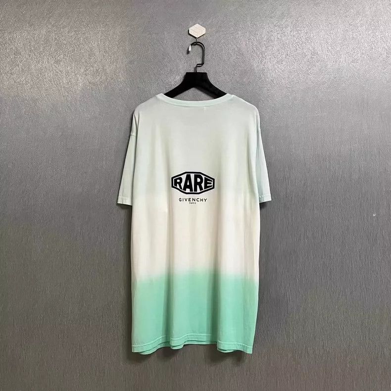 Givenchy Givenchy Studio Homme Gradient Short Sleeve T-Shirt-yf Size US XL / EU 56 / 4 - 3 Thumbnail