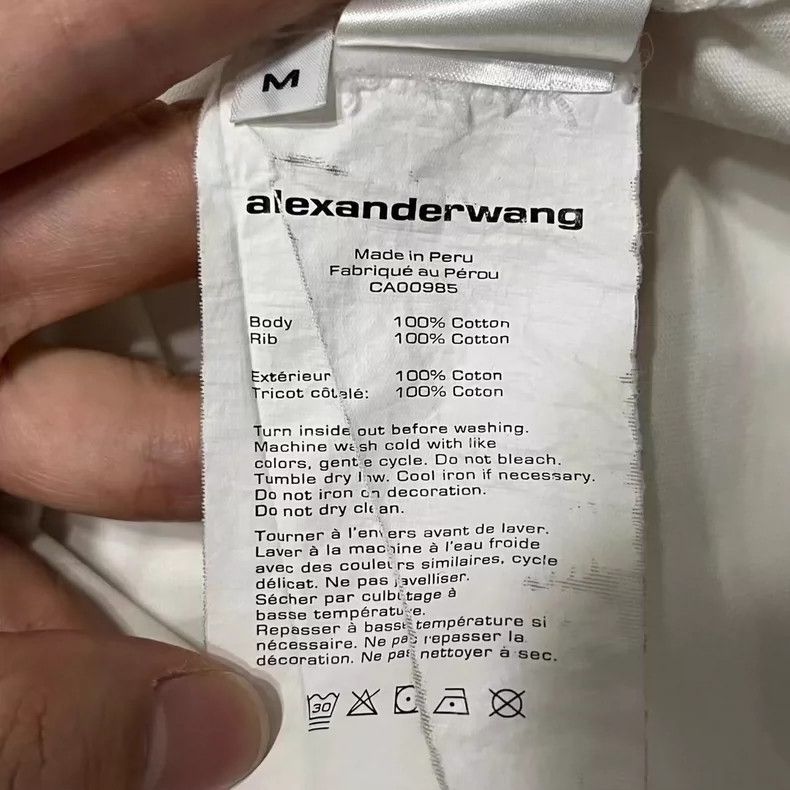 Alexander Wang Alexander Wang Long Sleeve Pullover Sweatshirt-yf Size US M / EU 48-50 / 2 - 3 Thumbnail