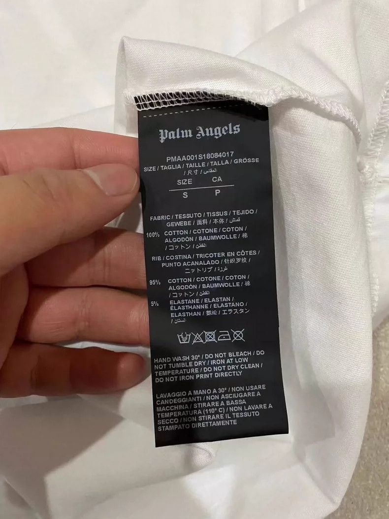 Palm Angels Palm Angels Short Sleeve T-Shirt S Size-yf Size US S / EU 44-46 / 1 - 4 Thumbnail