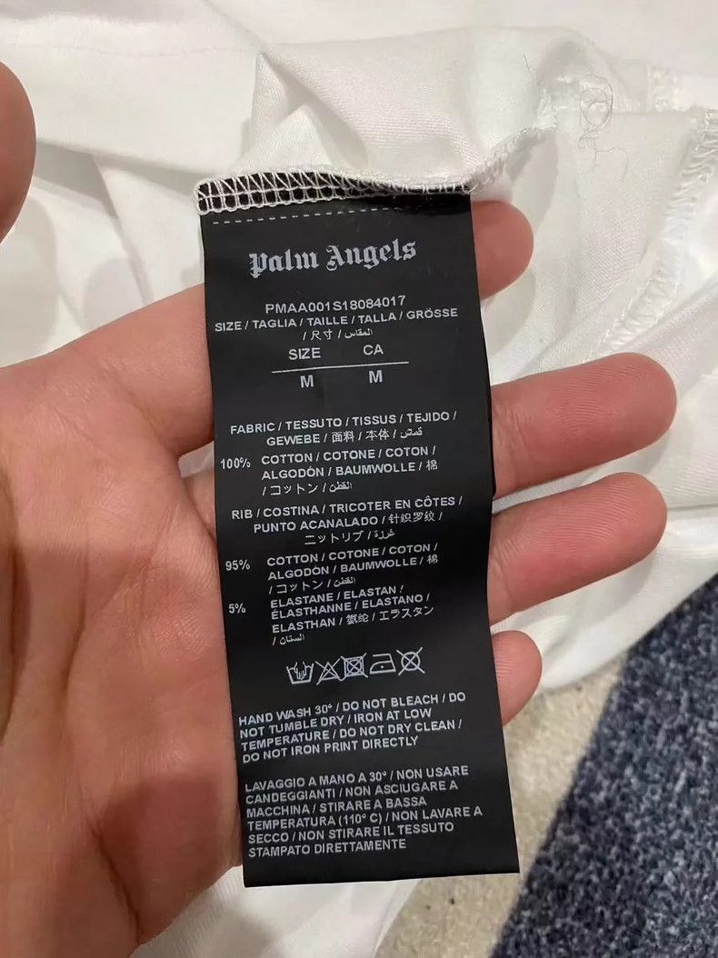 Palm Angels Palm Angels Short Sleeve T-Shirt S Size-yf Size US S / EU 44-46 / 1 - 6 Thumbnail