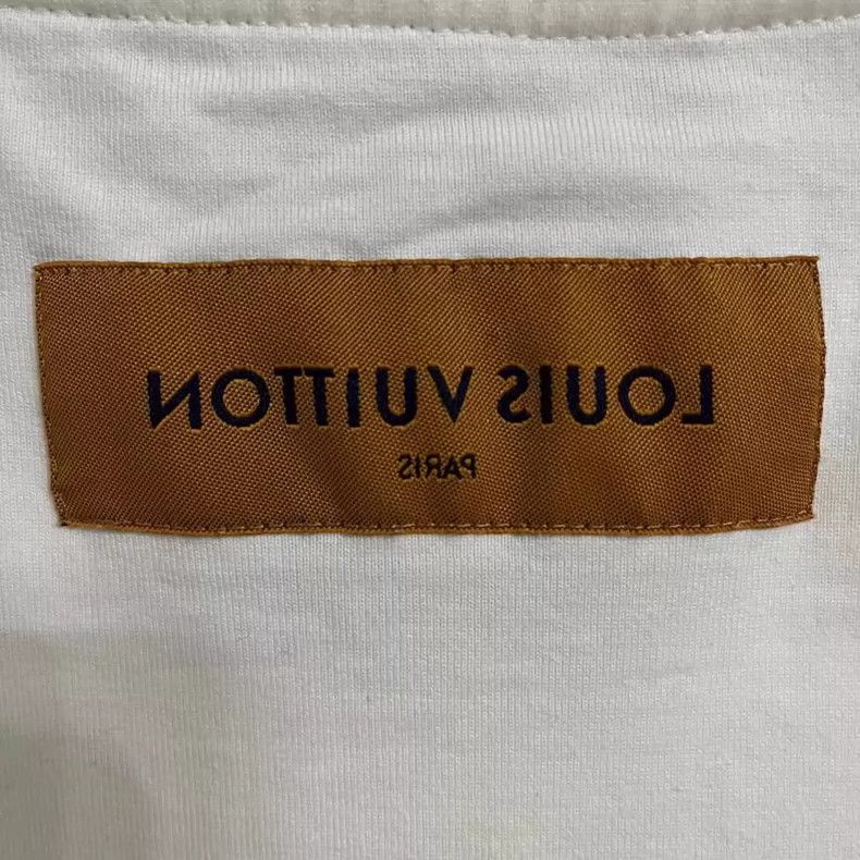 Louis Vuitton Louis Vuitton Short Sleeve Logo T-Shirt-yf Size US L / EU 52-54 / 3 - 2 Thumbnail