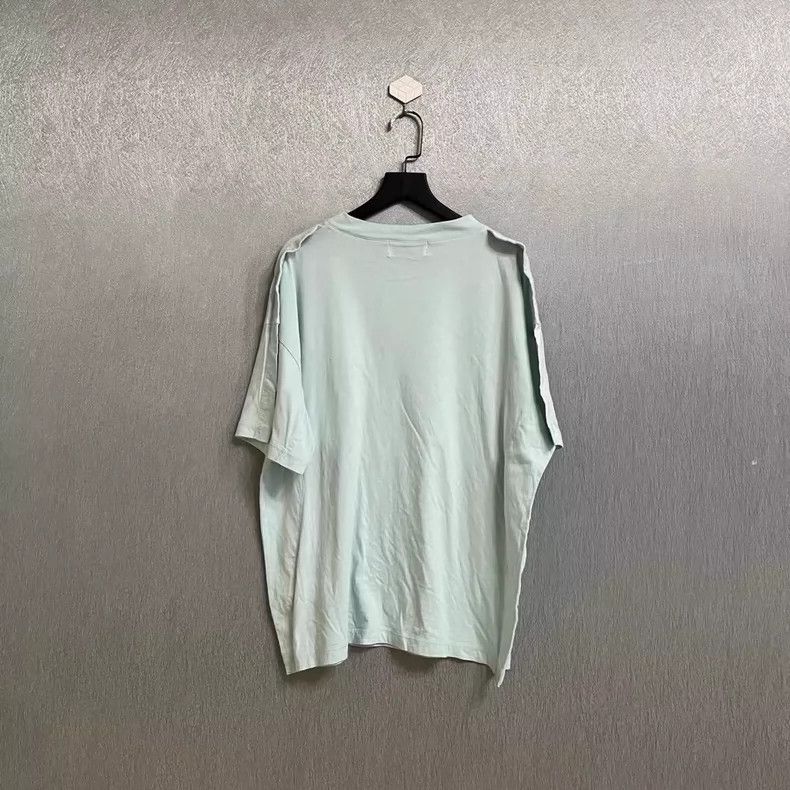 Maison MIHARA YASUHIRO Ambush Short Sleeve T-Shirt in Light Blue-yf Size US S / EU 44-46 / 1 - 3 Thumbnail