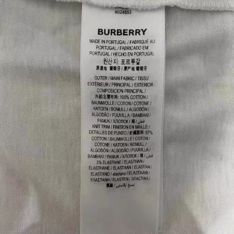 Burberry Burberry Short Sleeve T-Shirt with Deer Print-yf Size US XS / EU 42 / 0 - 2 Thumbnail