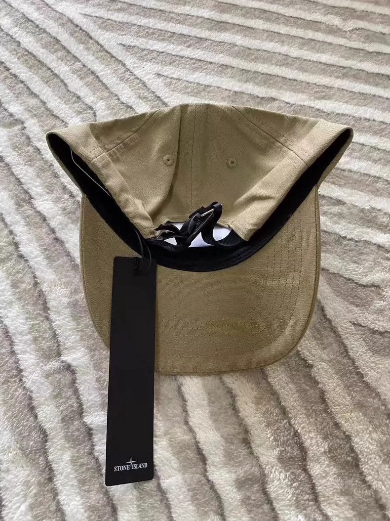 Stone Island Stone Island Logo Baseball Cap with Tag-yf Size ONE SIZE - 2 Thumbnail