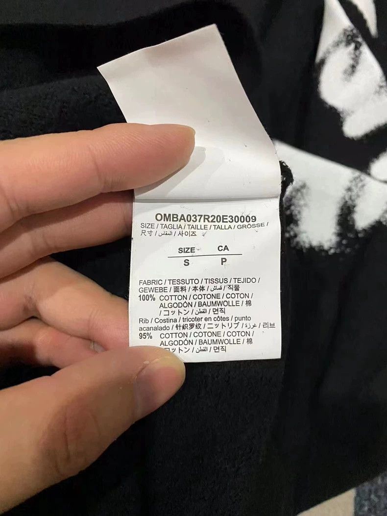 Off-White Off White Golden Ratio Black Sweatshirt-yf Size US S / EU 44-46 / 1 - 4 Thumbnail