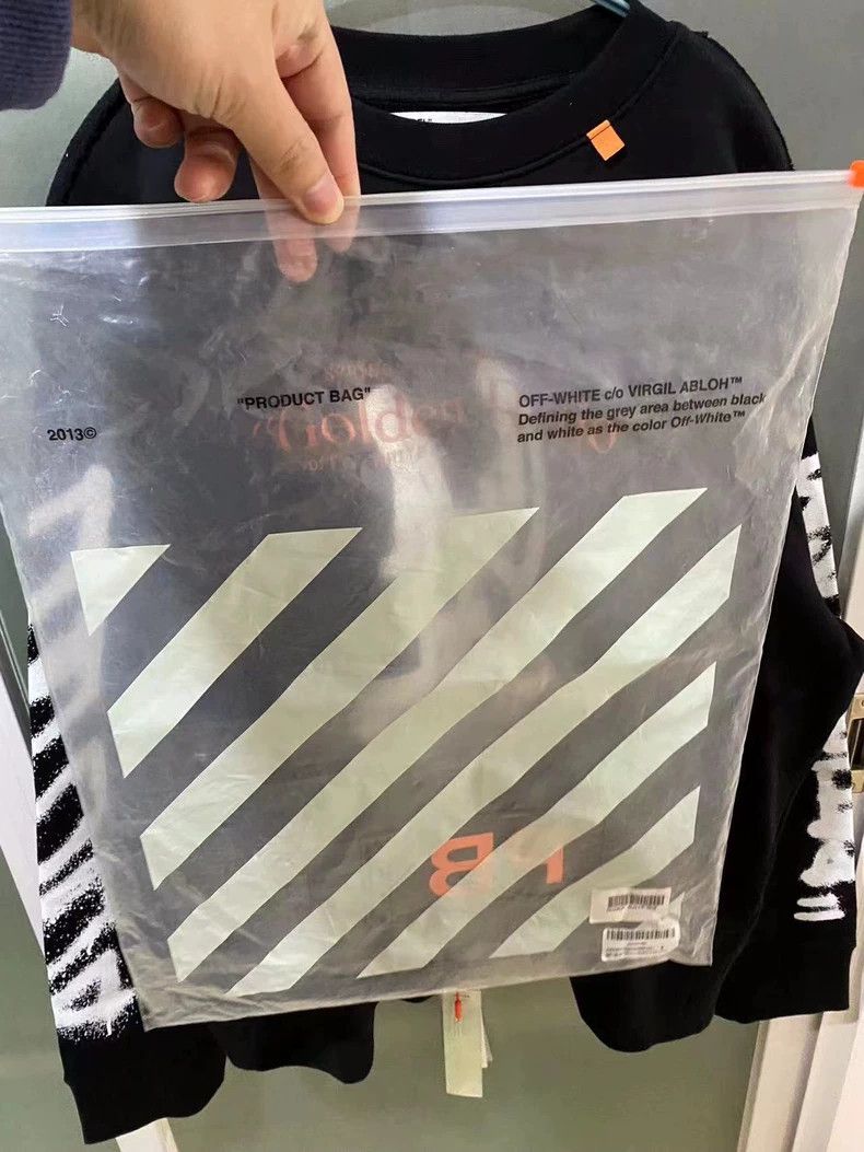 Off-White Off White Golden Ratio Black Sweatshirt-yf Size US S / EU 44-46 / 1 - 3 Thumbnail