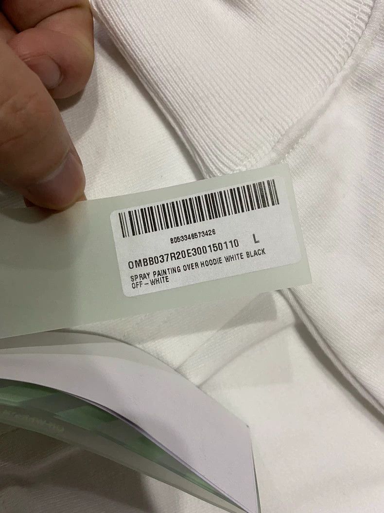 Officine Creative Off White Spray Paint Effect T-Shirt-yf Size US M / EU 48-50 / 2 - 6 Thumbnail