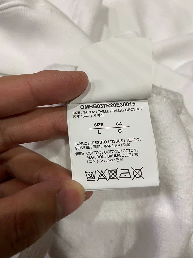Officine Creative Off White Spray Paint Effect T-Shirt-yf Size US M / EU 48-50 / 2 - 7 Thumbnail