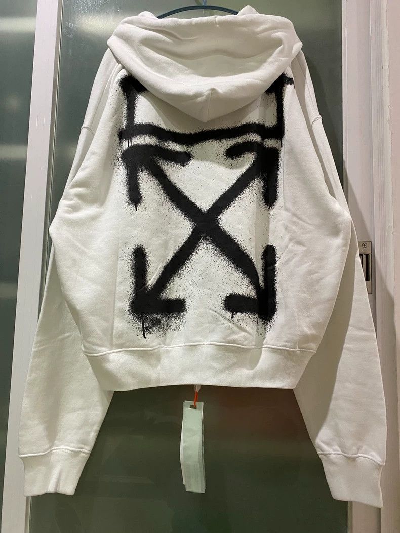 Officine Creative Off White Spray Paint Effect T-Shirt-yf Size US M / EU 48-50 / 2 - 3 Thumbnail
