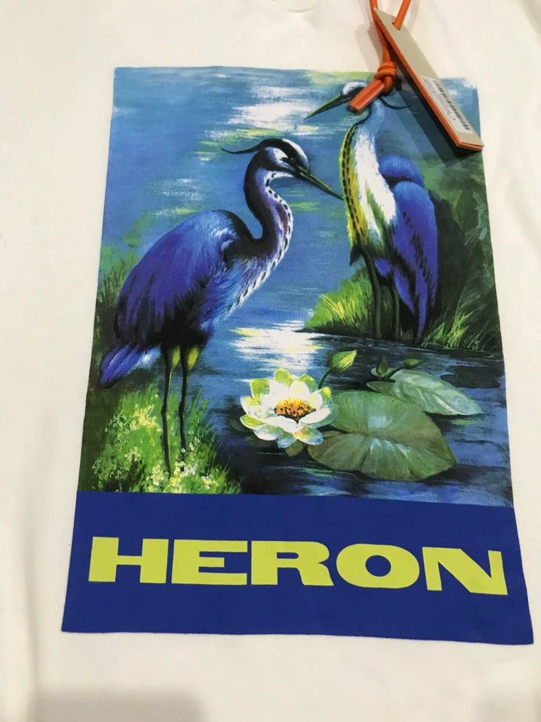 Heron Preston Heron Preston Sweatshirt with Crane Design-yf Size US S / EU 44-46 / 1 - 3 Thumbnail