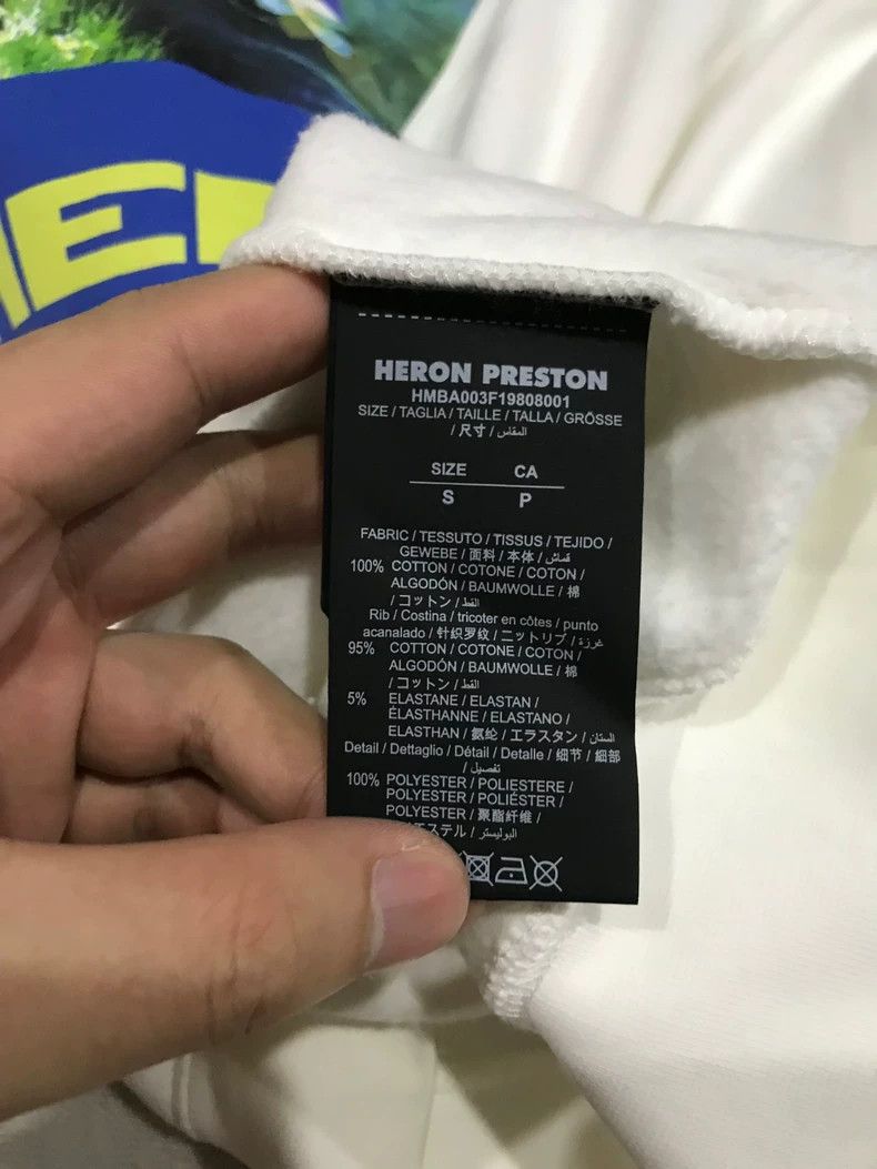 Heron Preston Heron Preston Sweatshirt with Crane Design-yf Size US S / EU 44-46 / 1 - 4 Thumbnail