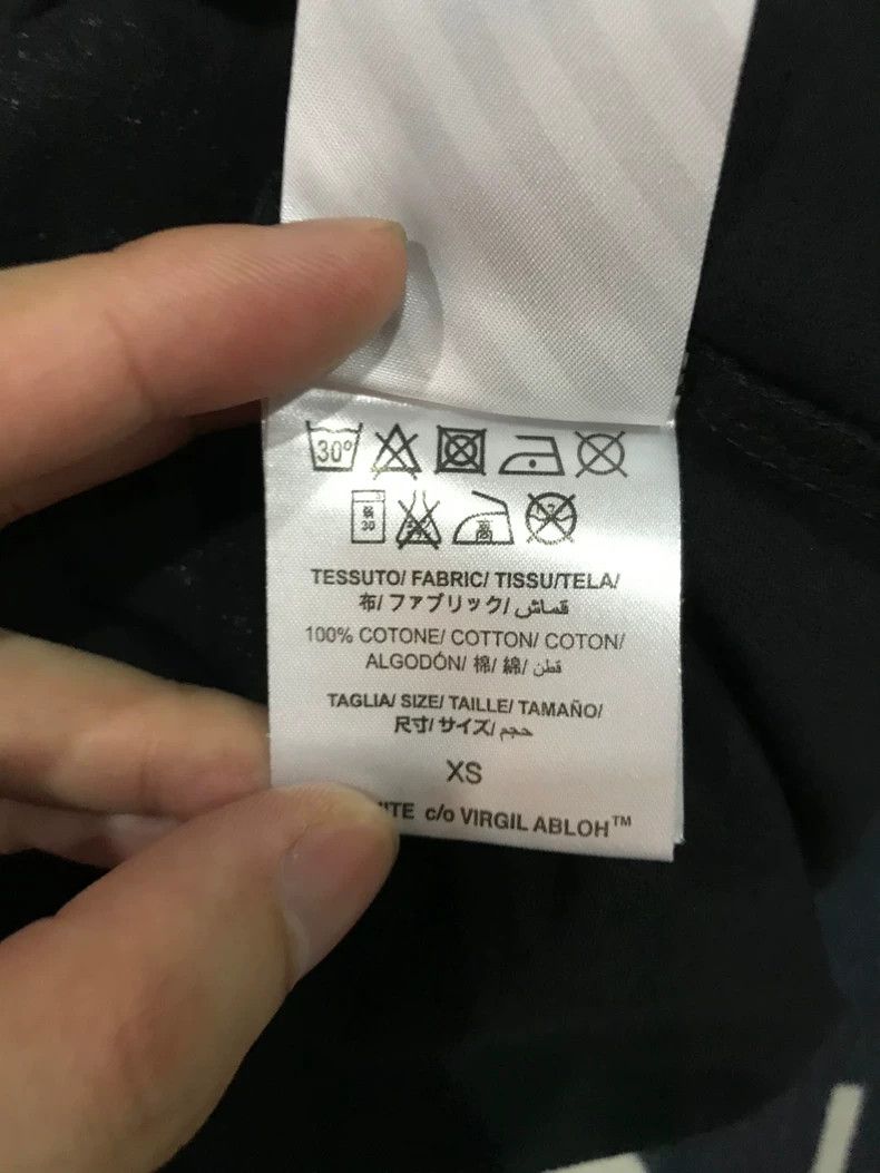 Off-White Off White Long Sleeve with Striped Design-yf Size US XS / EU 42 / 0 - 4 Thumbnail