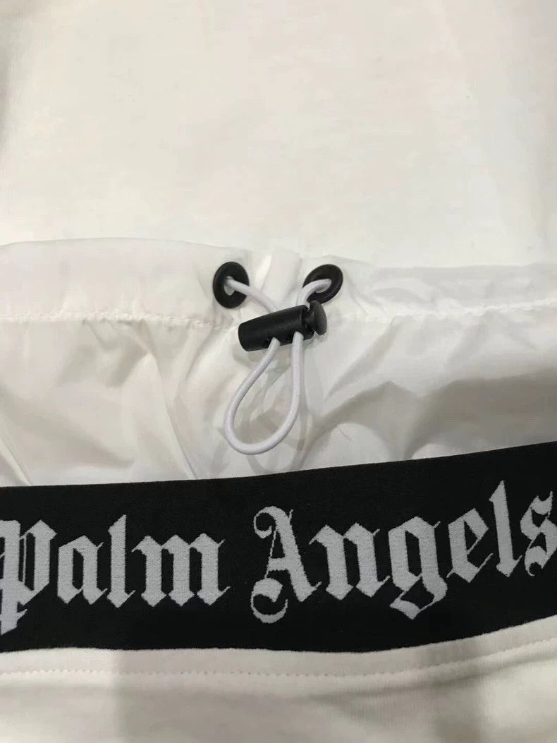 Palm Angels Palm Angels Off-Shoulder Short Sleeve Shirt-yf Size US XS / EU 42 / 0 - 5 Thumbnail