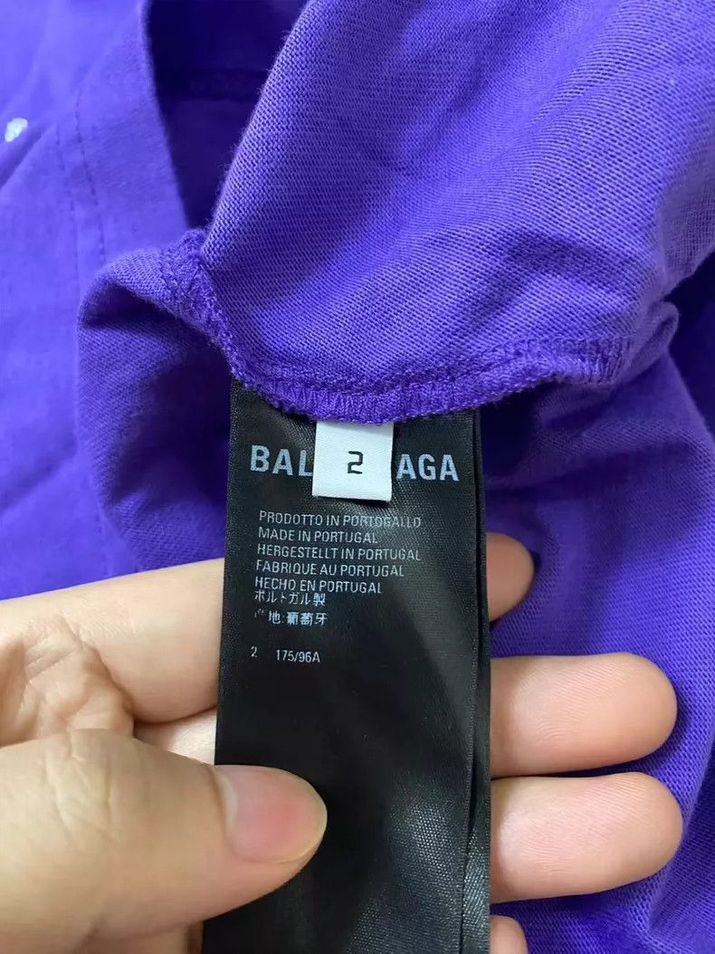 Balenciaga Balenciaga Sequin Short Sleeve Top-yf Size US S / EU 44-46 / 1 - 5 Thumbnail