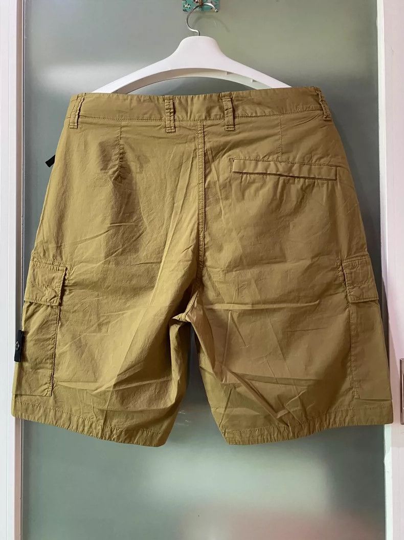 Stone Island Stone Island Zip Canvas Shorts Size 30-yf Size US 30 / EU 46 - 2 Thumbnail