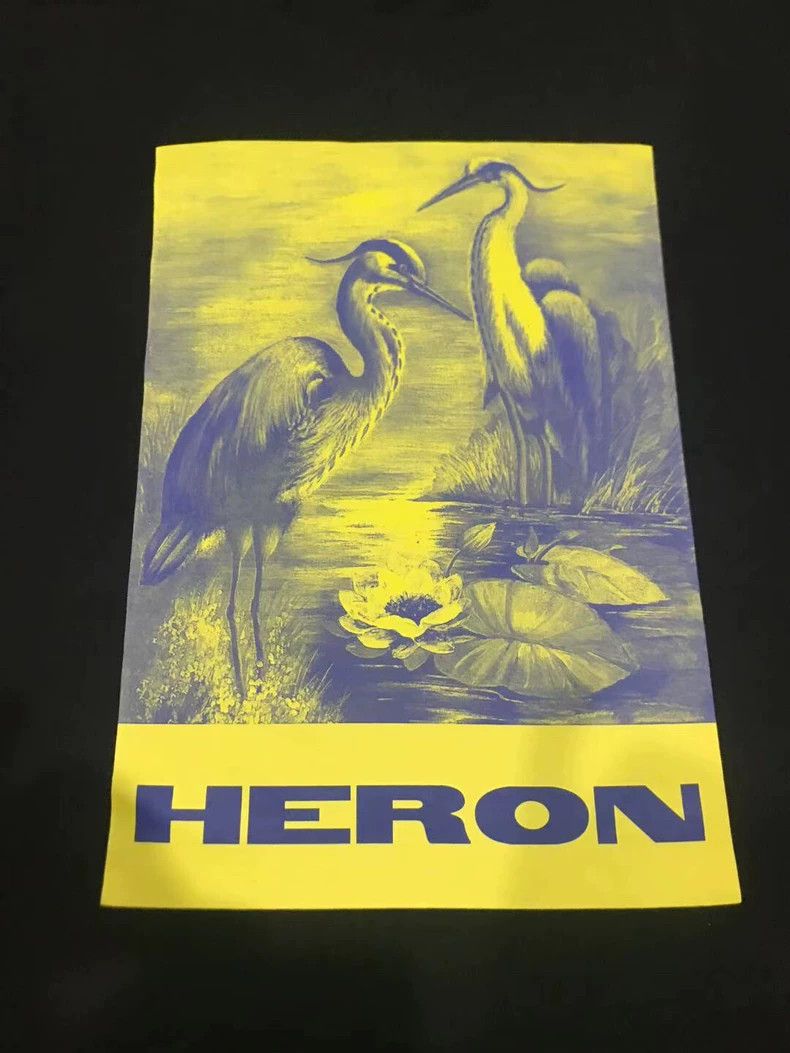 Heron Preston Black Short Sleeve T-Shirt-yf