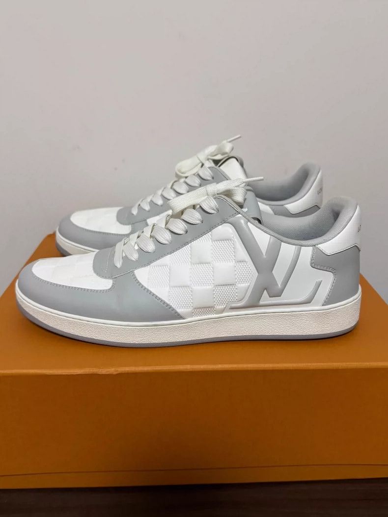 Louis Vuitton Louis Vuitton Checkerboard Casual Sneakers Size 8-yf Size US 8 / EU 41 - 4 Thumbnail