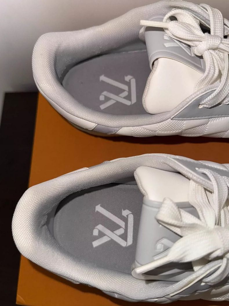 Louis Vuitton Louis Vuitton Checkerboard Casual Sneakers Size 8-yf Size US 8 / EU 41 - 6 Thumbnail