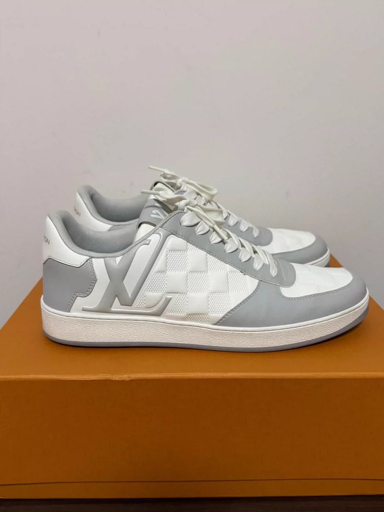 Louis Vuitton Louis Vuitton Checkerboard Casual Sneakers Size 8-yf Size US 8 / EU 41 - 5 Thumbnail