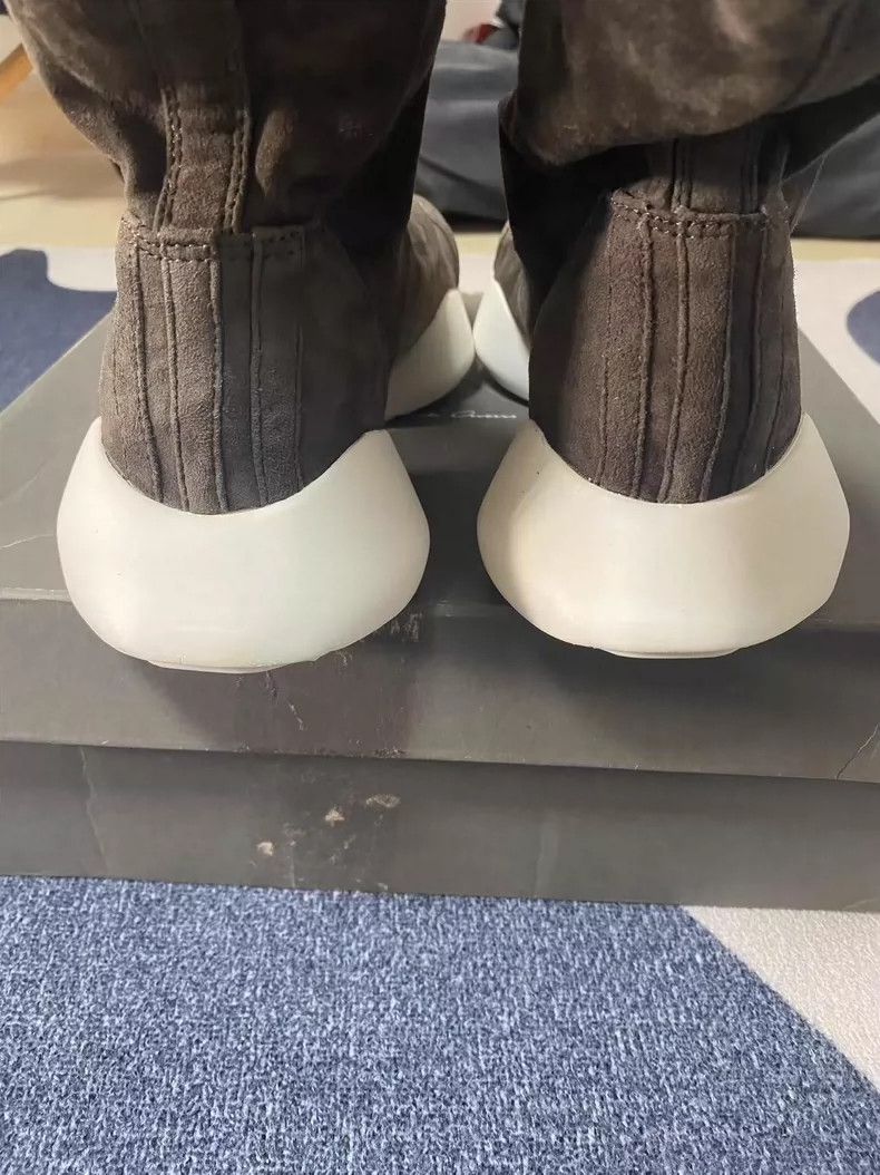 Rick Owens Rick Owens Suede Mid-Calf Boots Size 39.5-yf Size US 8.5 / EU 41-42 - 3 Thumbnail