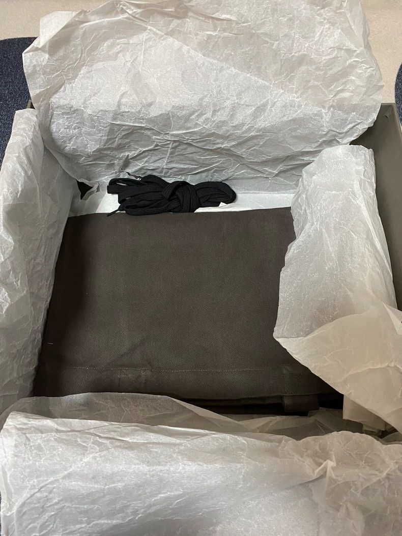 Rick Owens Rick Owens Gray High-Top Sneakers Size 42-yf Size US 9 / EU 42 - 6 Thumbnail