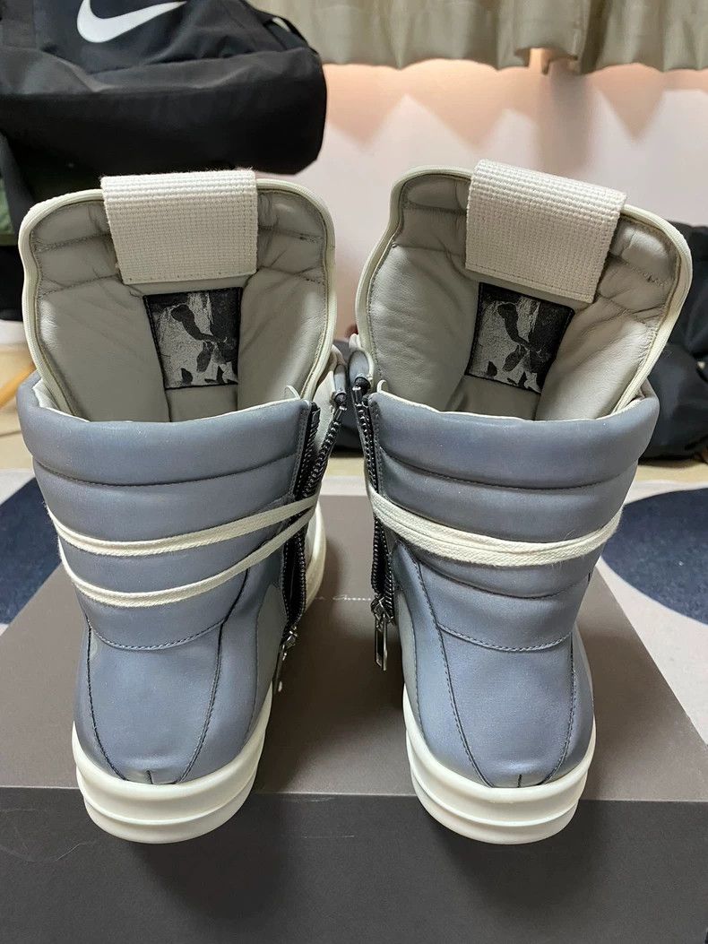 Rick Owens Rick Owens Gray High-Top Sneakers Size 42-yf Size US 9 / EU 42 - 4 Thumbnail