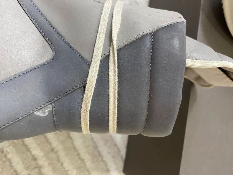 Rick Owens Rick Owens Gray High-Top Sneakers Size 42-yf Size US 9 / EU 42 - 9 Thumbnail