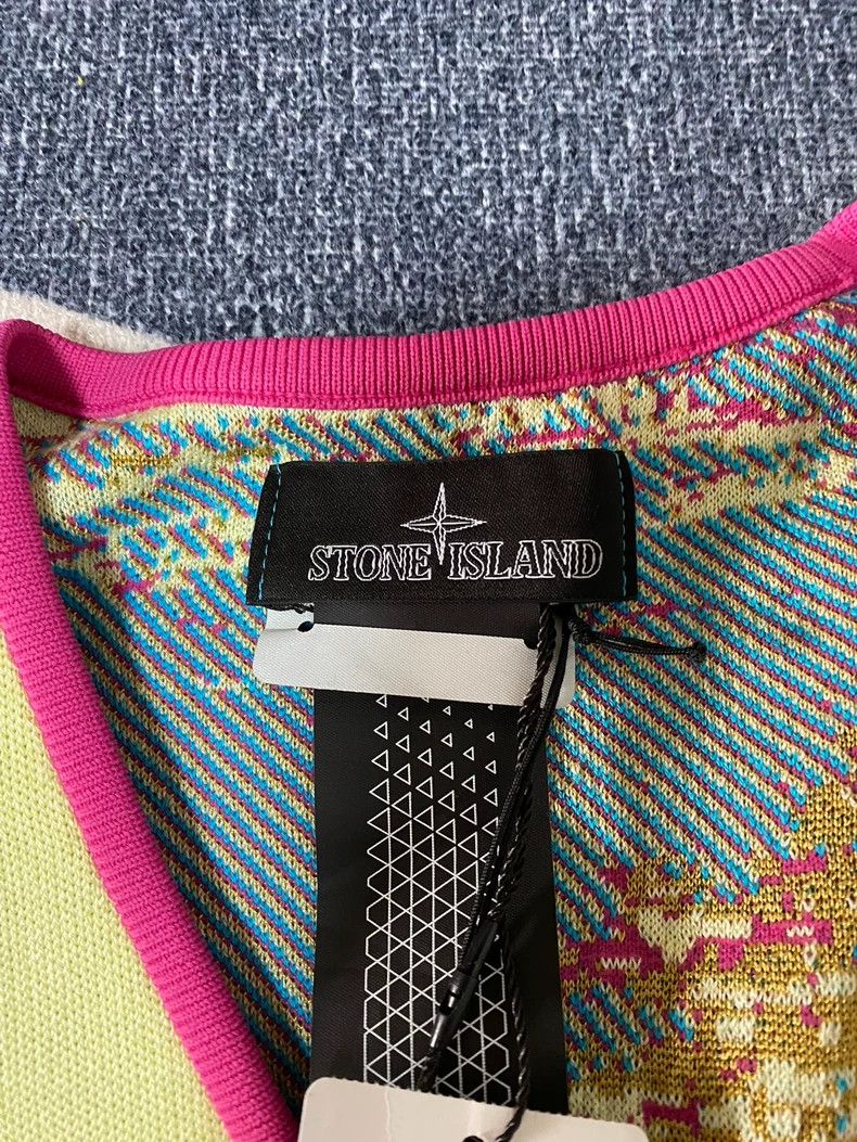 Stone Island Shadow Project Stone Island Knitted Vest with Tags-yf Size US L / EU 52-54 / 3 - 6 Thumbnail
