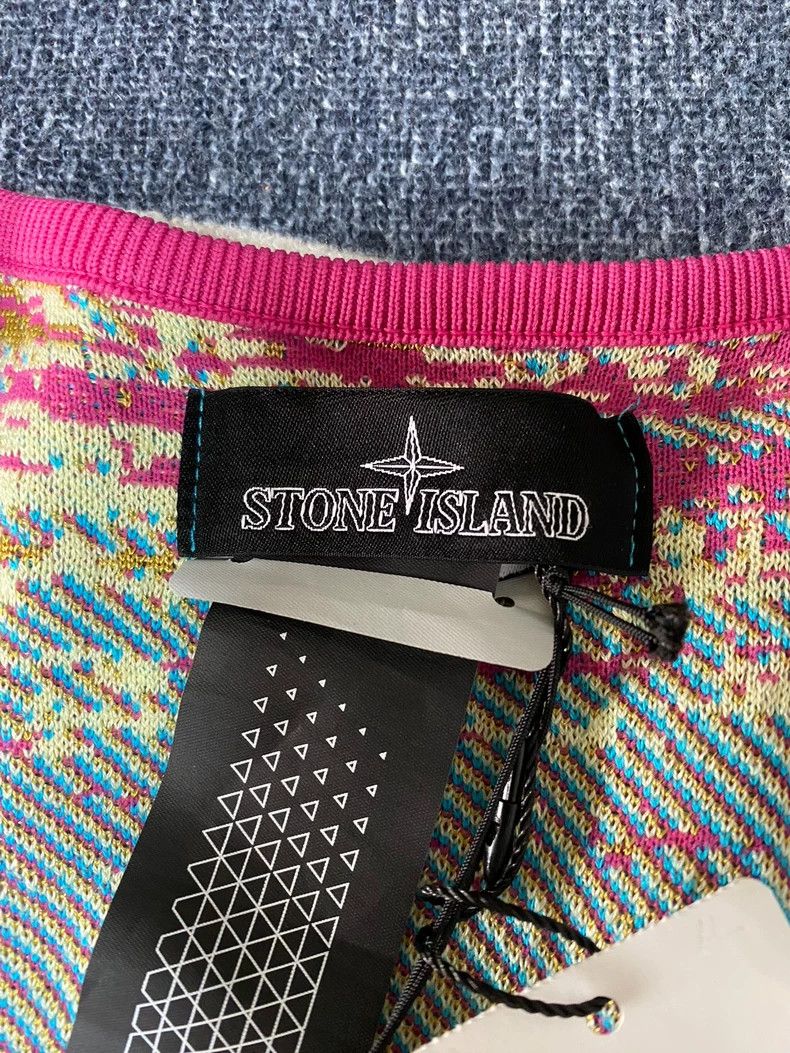Stone Island Shadow Project Stone Island Knitted Vest with Tags-yf Size US L / EU 52-54 / 3 - 3 Thumbnail