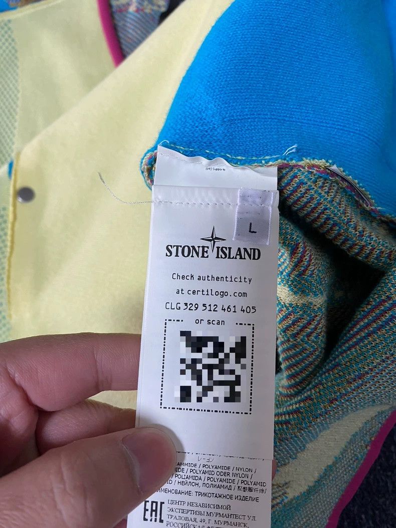 Stone Island Shadow Project Stone Island Knitted Vest with Tags-yf Size US L / EU 52-54 / 3 - 5 Thumbnail