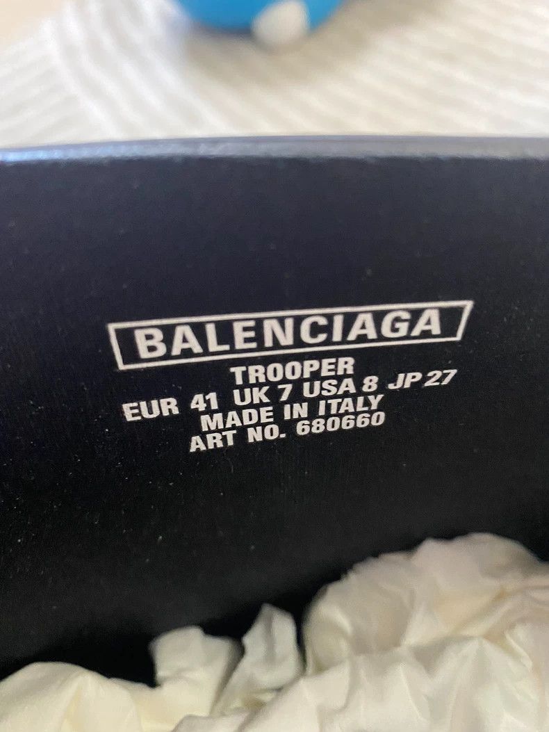 Balenciaga Balenciaga Trooper Short Boots with Packaging-yf Size US 7.5 / EU 40-41 - 3 Thumbnail