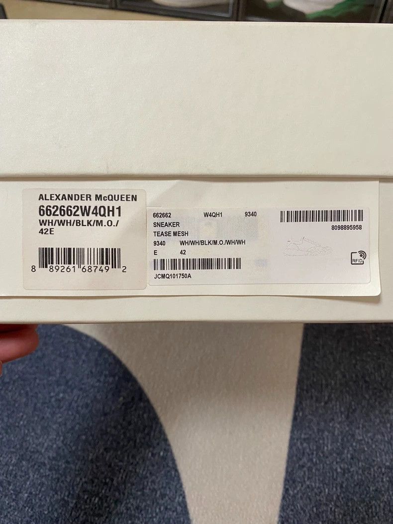 Alexander McQueen Alexander McQueen Sneakers New with Complete Accessories-yf Size US 9 / EU 42 - 5 Thumbnail