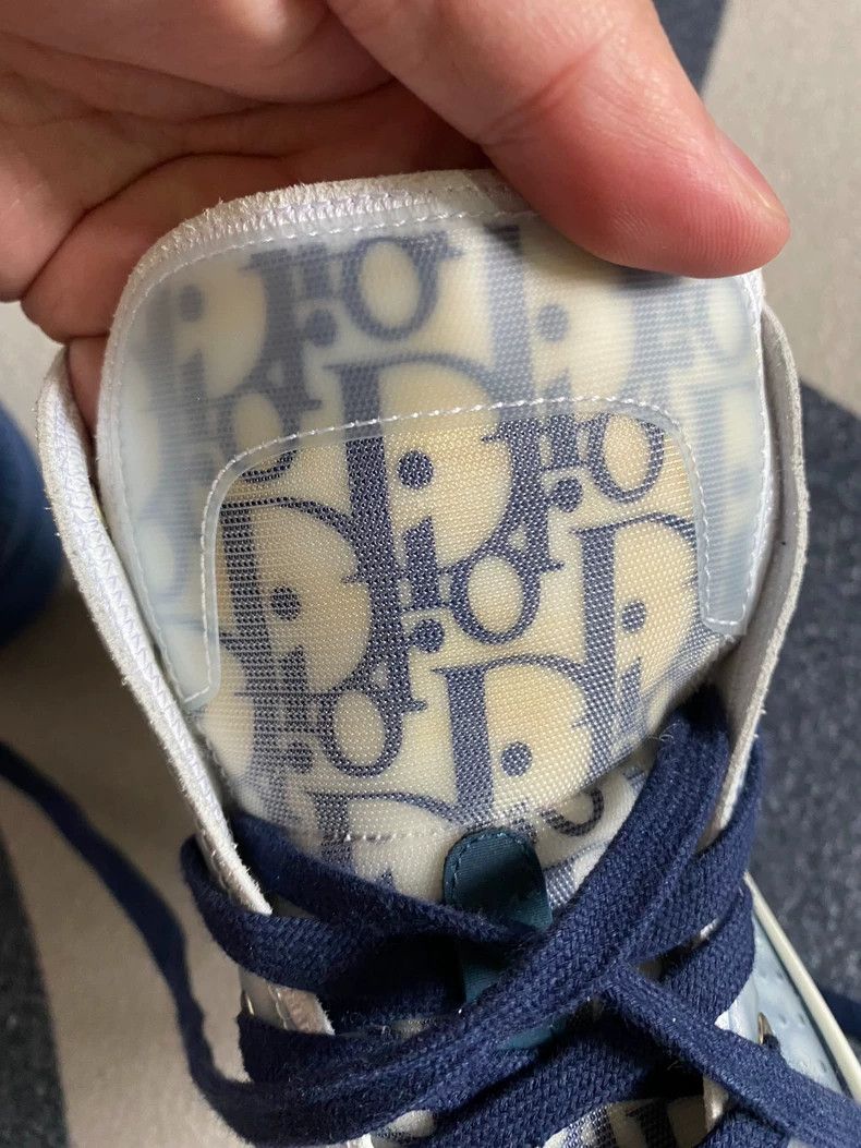 Dior Dior Oblique B23 Canvas High Top Sneakers-yf Size US 7.5 / EU 40-41 - 9 Thumbnail