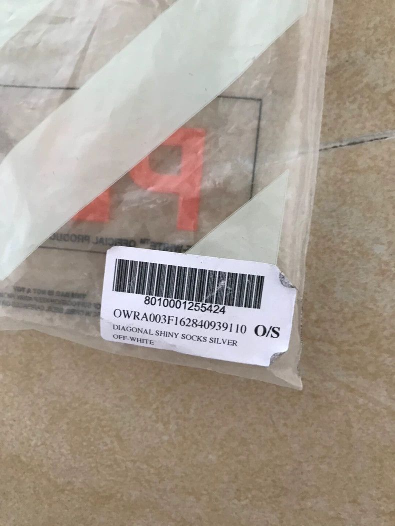 Off-White Off-White Socks 430 Brand New-yf Size ONE SIZE - 4 Thumbnail