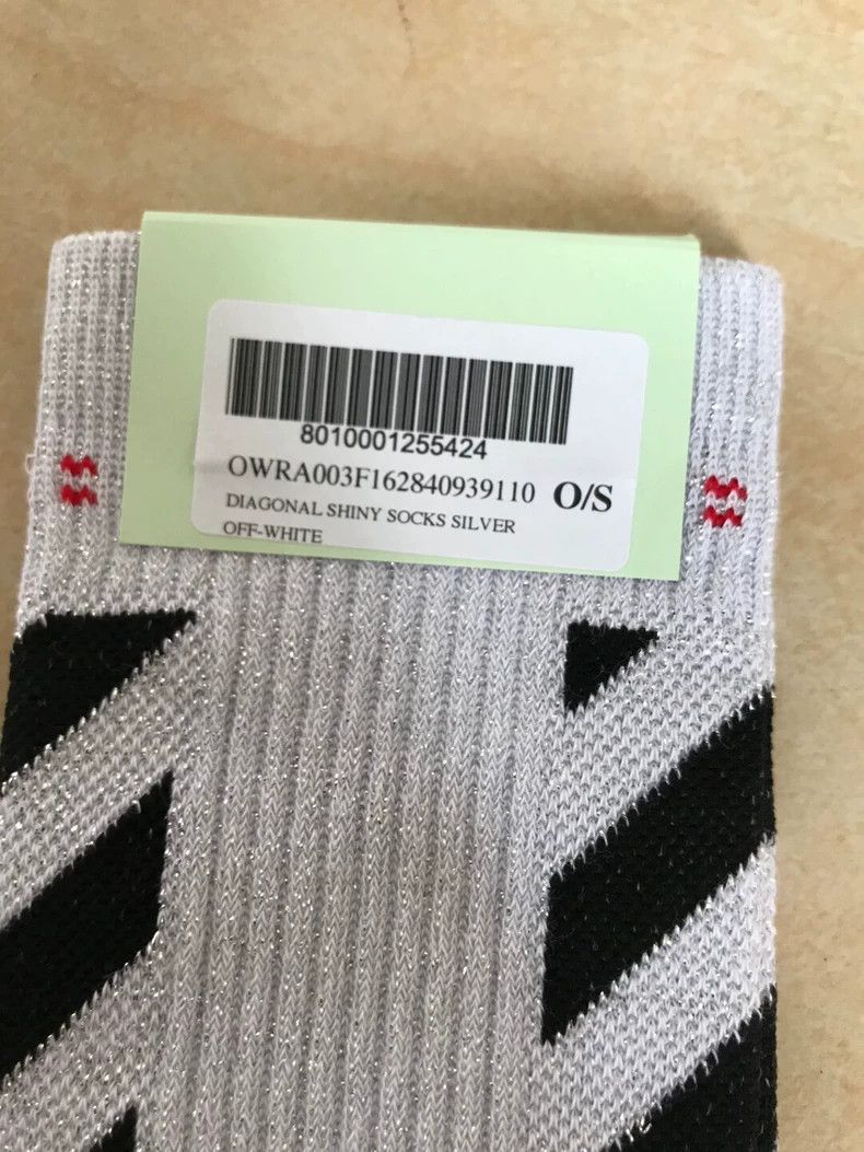 Off-White Off-White Socks 430 Brand New-yf Size ONE SIZE - 3 Thumbnail